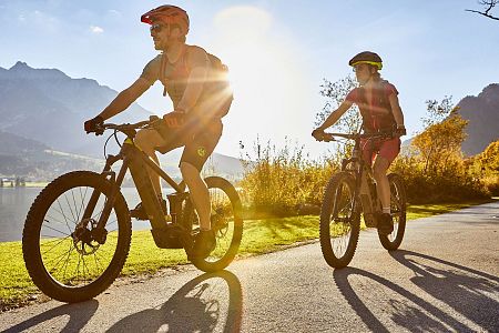 Radfahren am Kasier